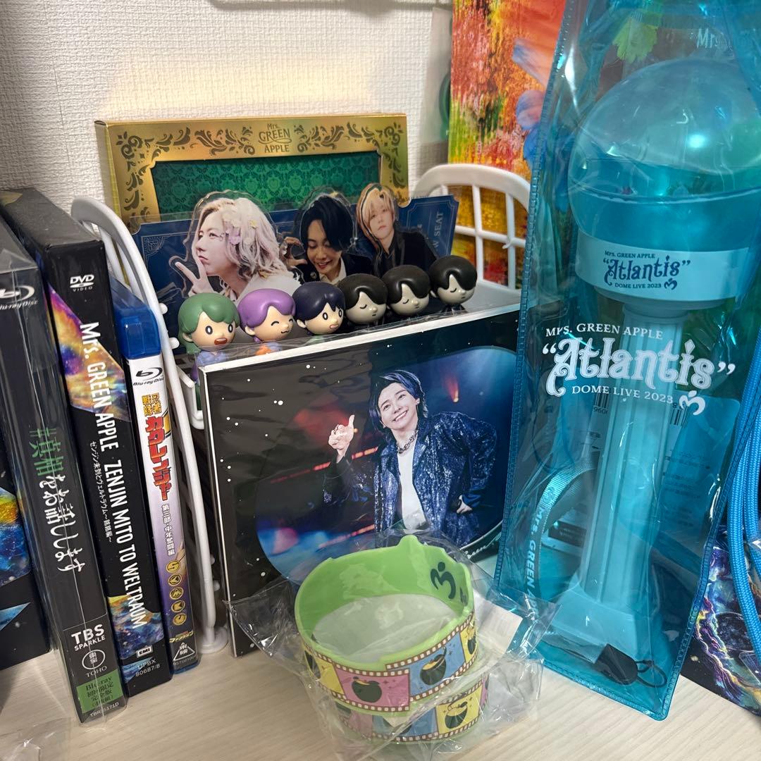 Mrs. GREEN APPLE/まとめ売り