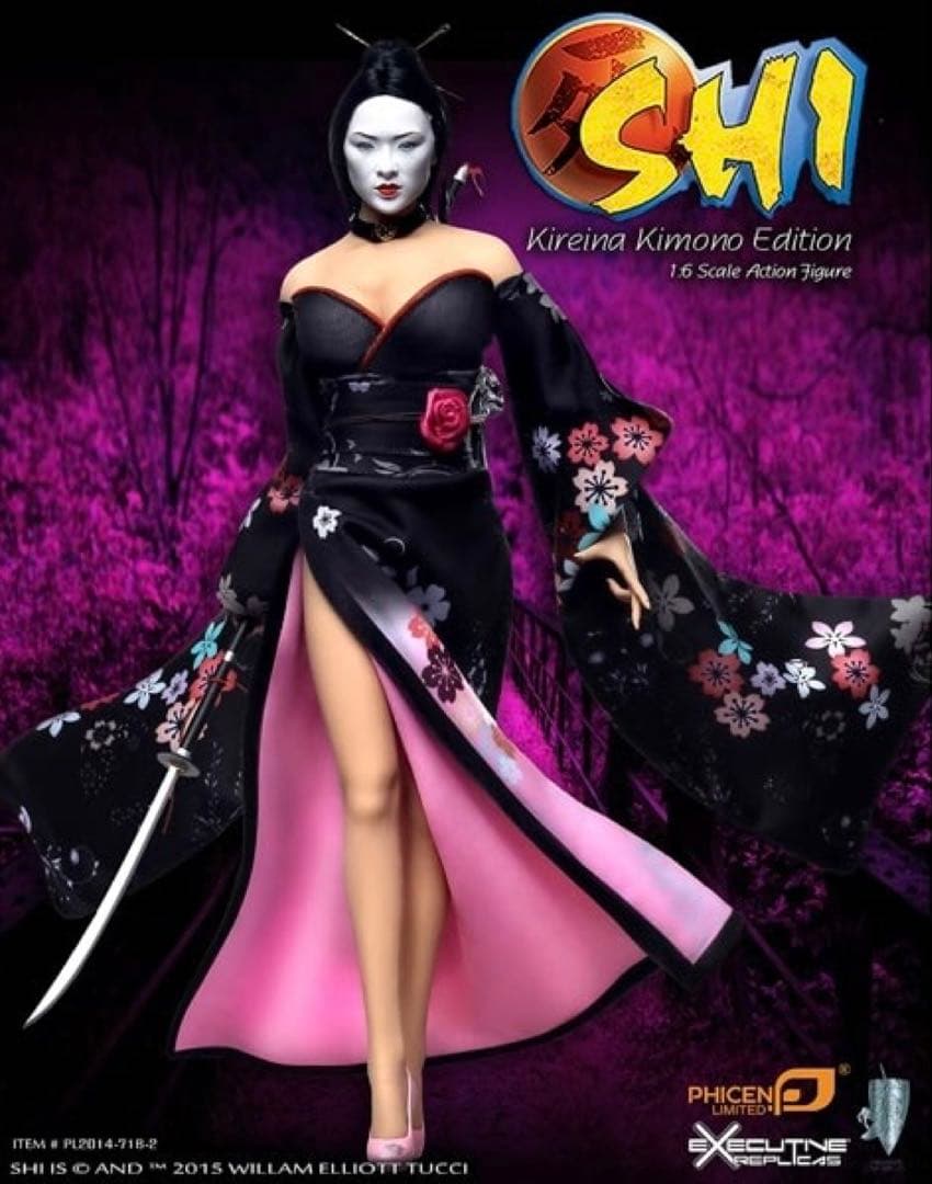 Tbleague SHI カスタム着物バージョン 1/6 タイプ ホットトイズ