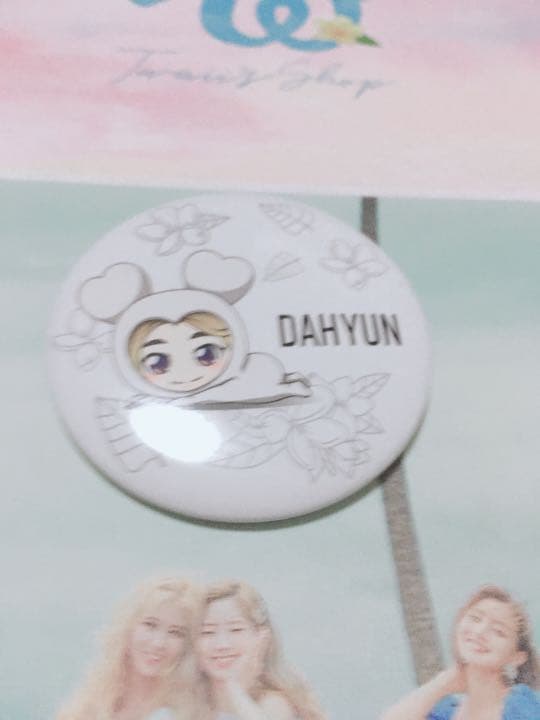 ダヒョン 缶バッチ セット TWICE ダヒョン 缶バッジ TWICE ダヒョン