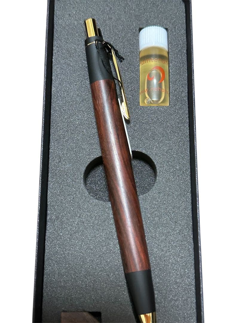 未使用 野原工芸 紅木 変わり杢シャープペンシル シャーペン - メルカリ