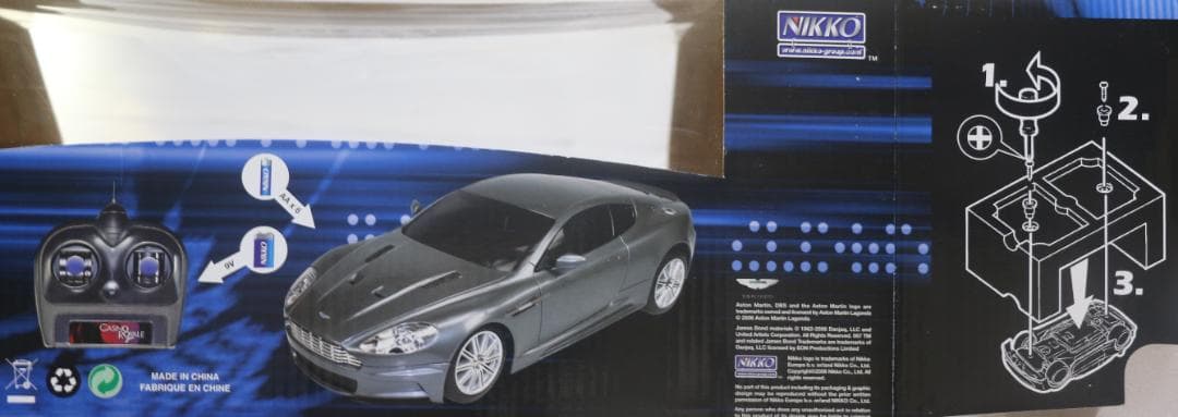 貴重ニッコー 007／カジノ・ロワイヤル アストンマーチンDBS