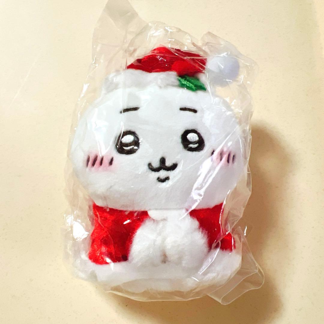 新品未開封】ちいかわ サンタさんだ！持ちますマスコット（ちいかわ