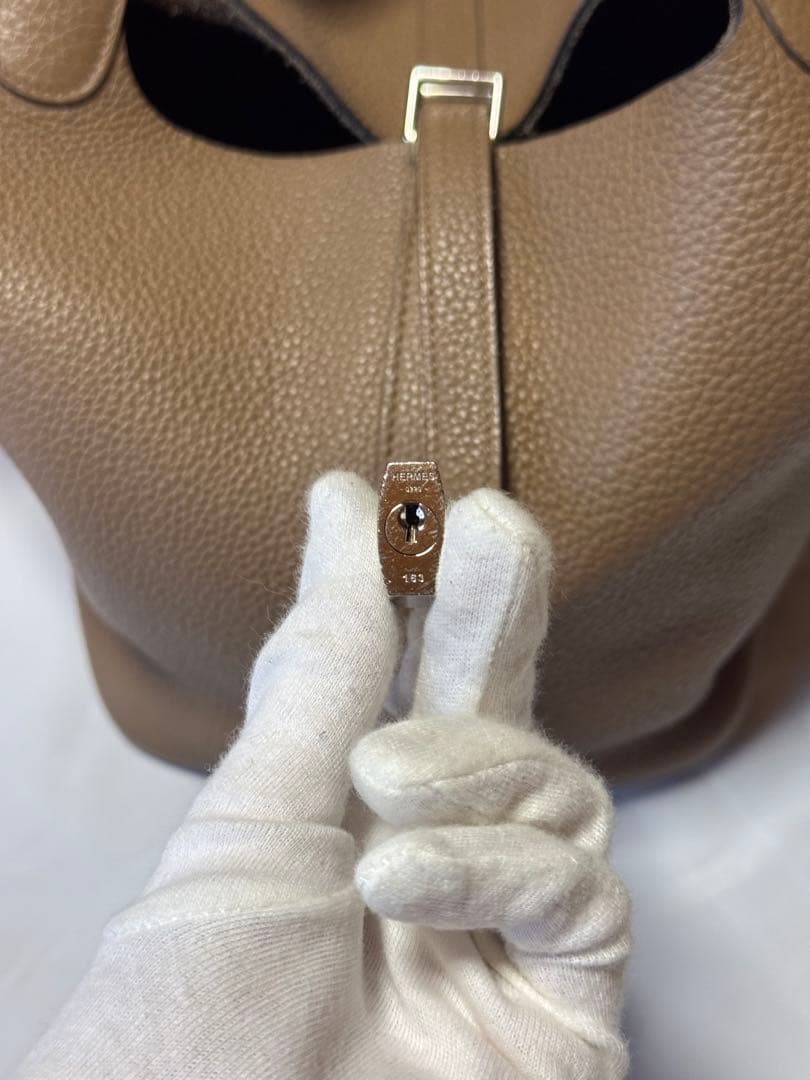 【専用】エルメス　ピコタンロックMM トープ