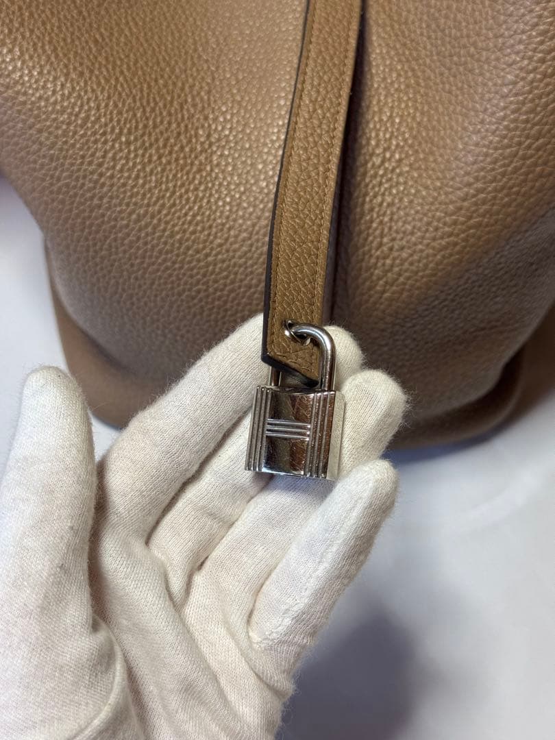 【専用】エルメス　ピコタンロックMM トープ