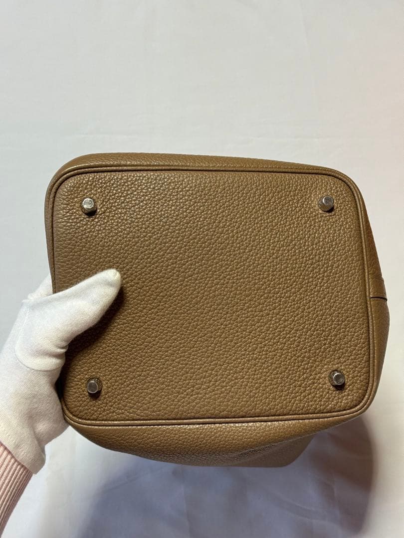 【専用】エルメス　ピコタンロックMM トープ