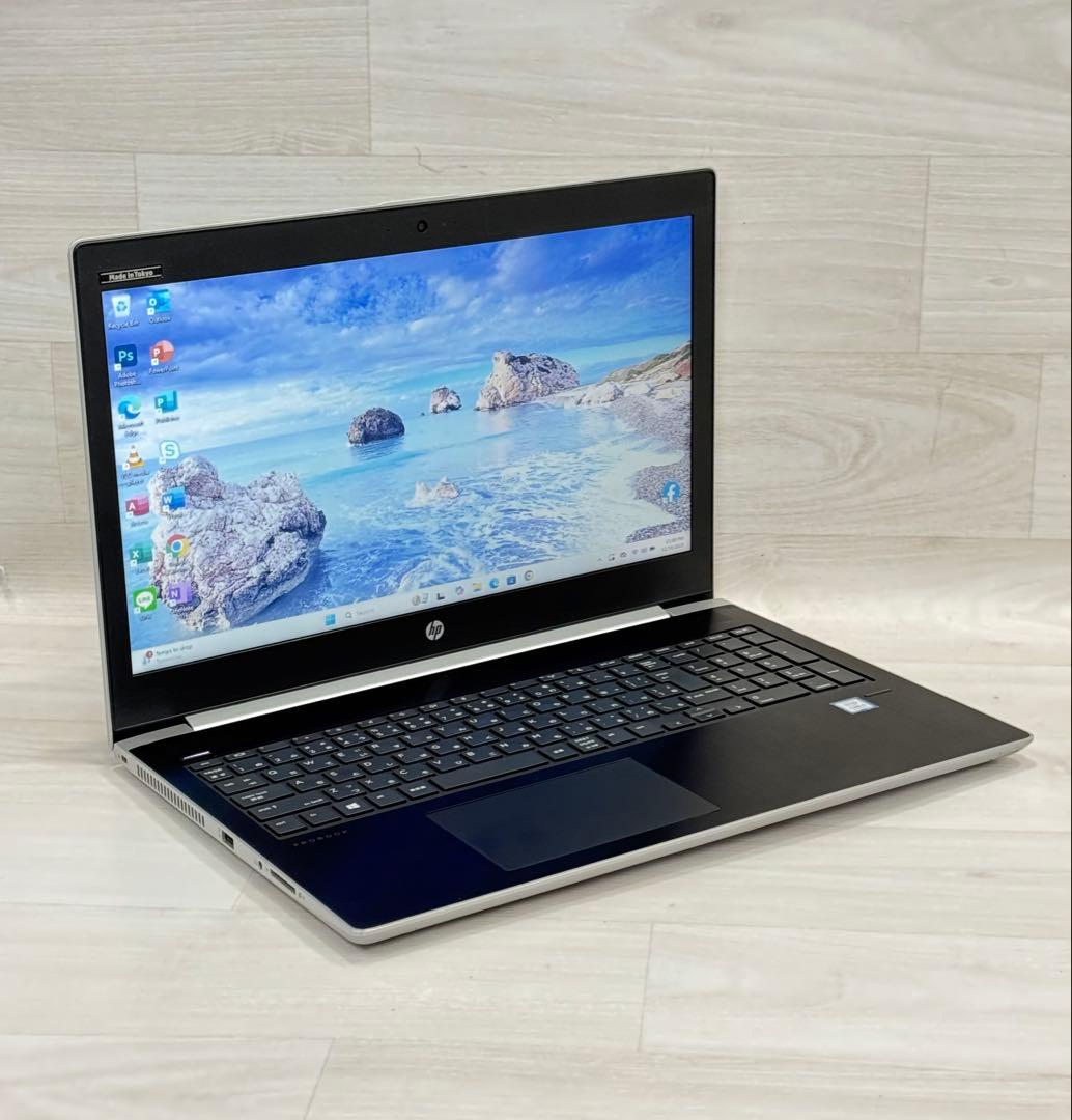 HP ProBookエイチピーノートCore i5/ 8GB/ SSD+HDDの通販はau PAY