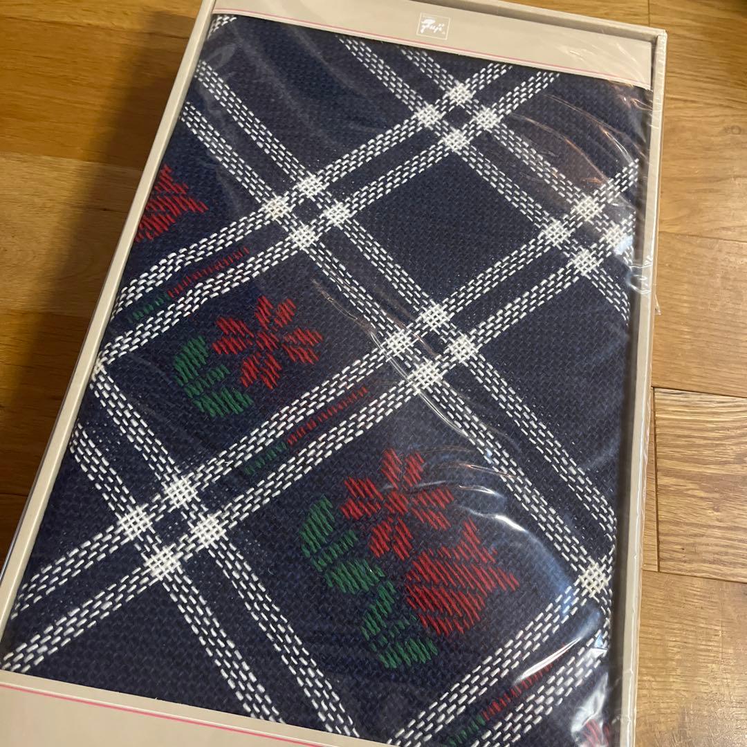 昭和レトロこたつカバー未使用デッドストック