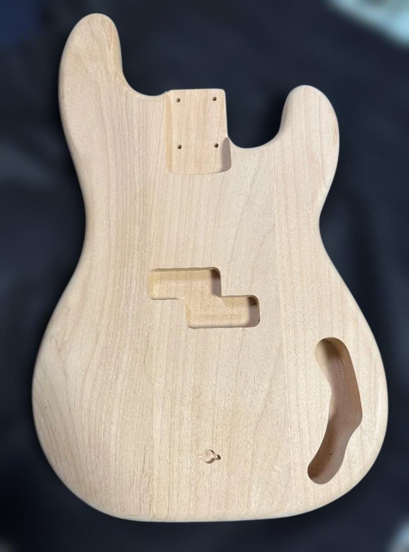 プレシジョンベース　ボディ 未塗装 プレシジョンベース ボディ 未塗装 プレシジョンベース ボディ 未塗装