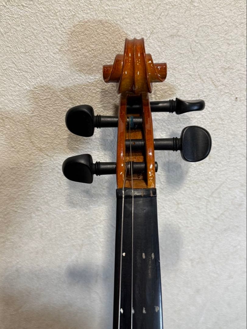 【送料込み】Aubert オーベール　バイオリン　肩当・ケース付　4/4サイズ