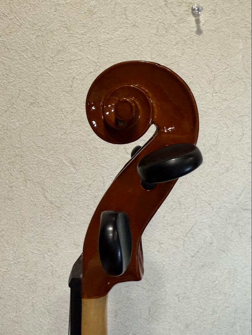 【送料込み】Aubert オーベール　バイオリン　肩当・ケース付　4/4サイズ