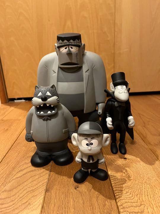 バウンティハンター怪物くんフィギュアBOUNTY HUNTER