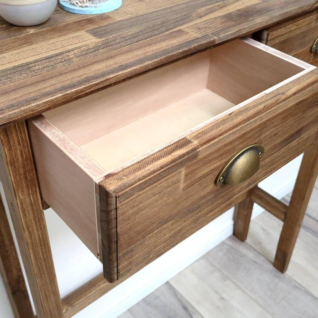 tyrol0110様専用ページ 引出し付きコンソールテーブル