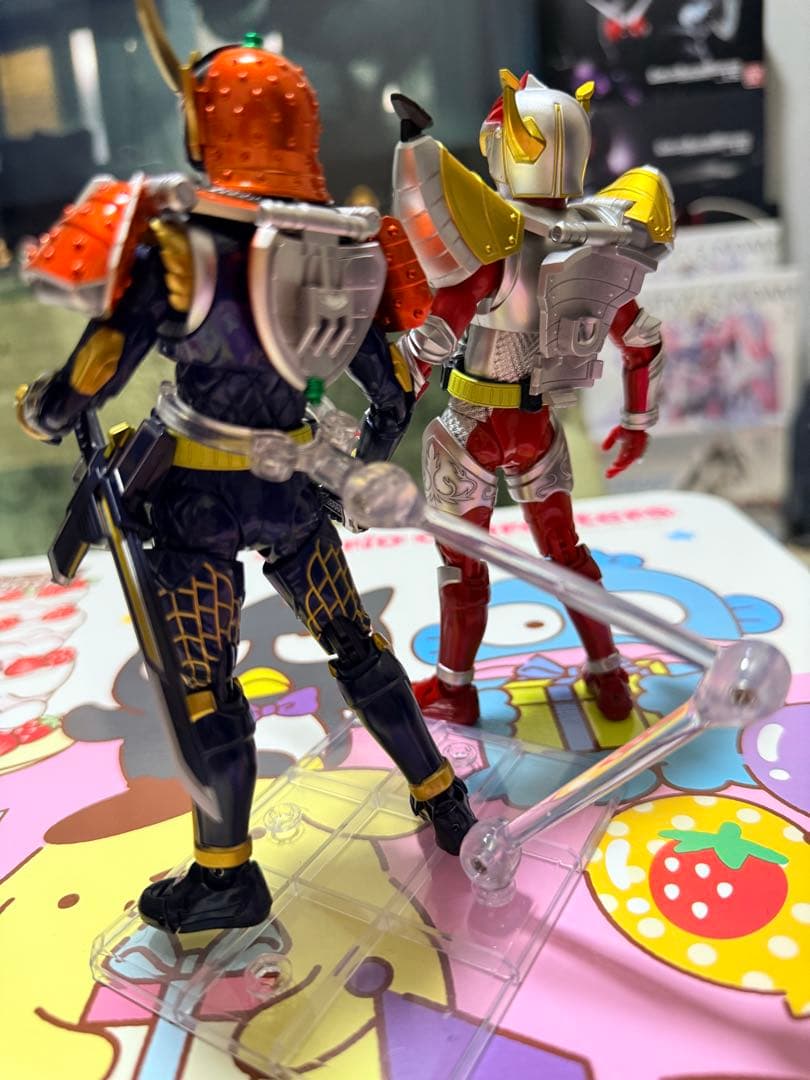 S.H.Figuarts（真骨彫製法） 仮面ライダー鎧武 バロン　セッ