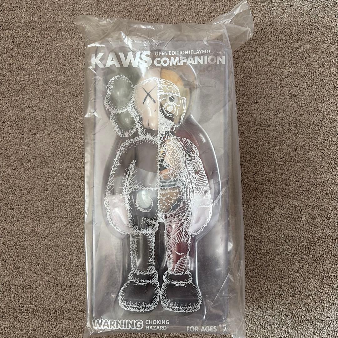 KAWS COMPANION (FLAYED) OPEN EDITION - メルカリ