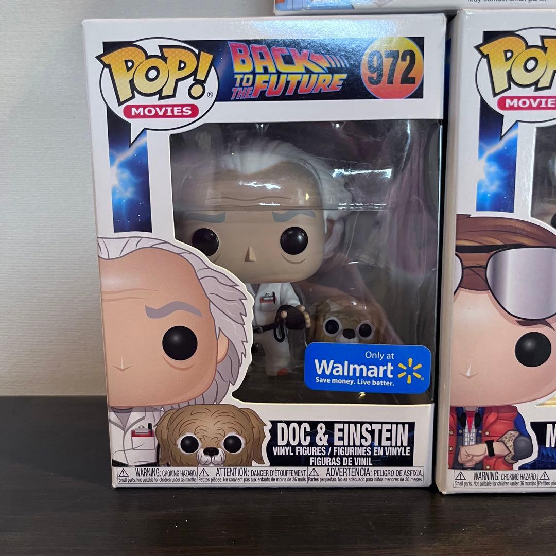 Funko pop バック・トゥ・ザ・フューチャー フィギュアセット
