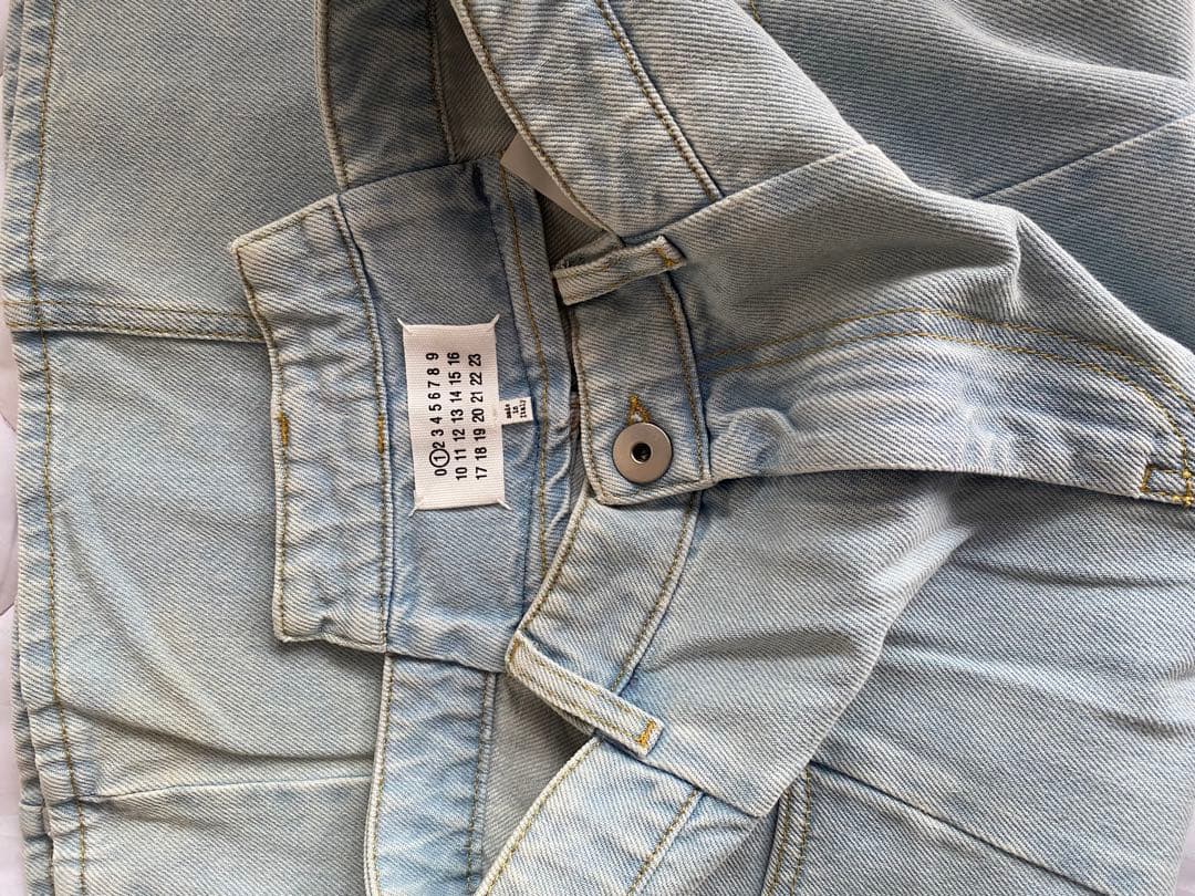 maison margiela 再構築　デニムスカート　42 メゾンマルジェラ