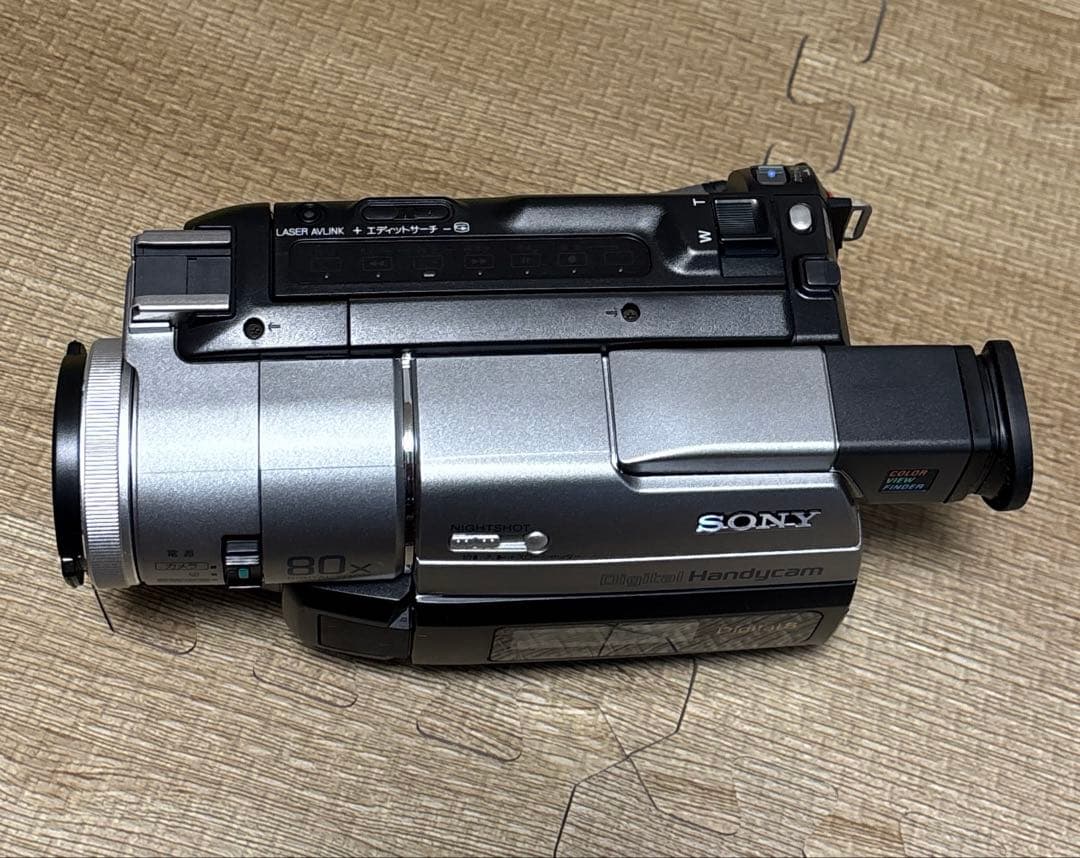 SONY デジタルビデオカメラレコーダー　DCR-TRV935K 8mmテープ