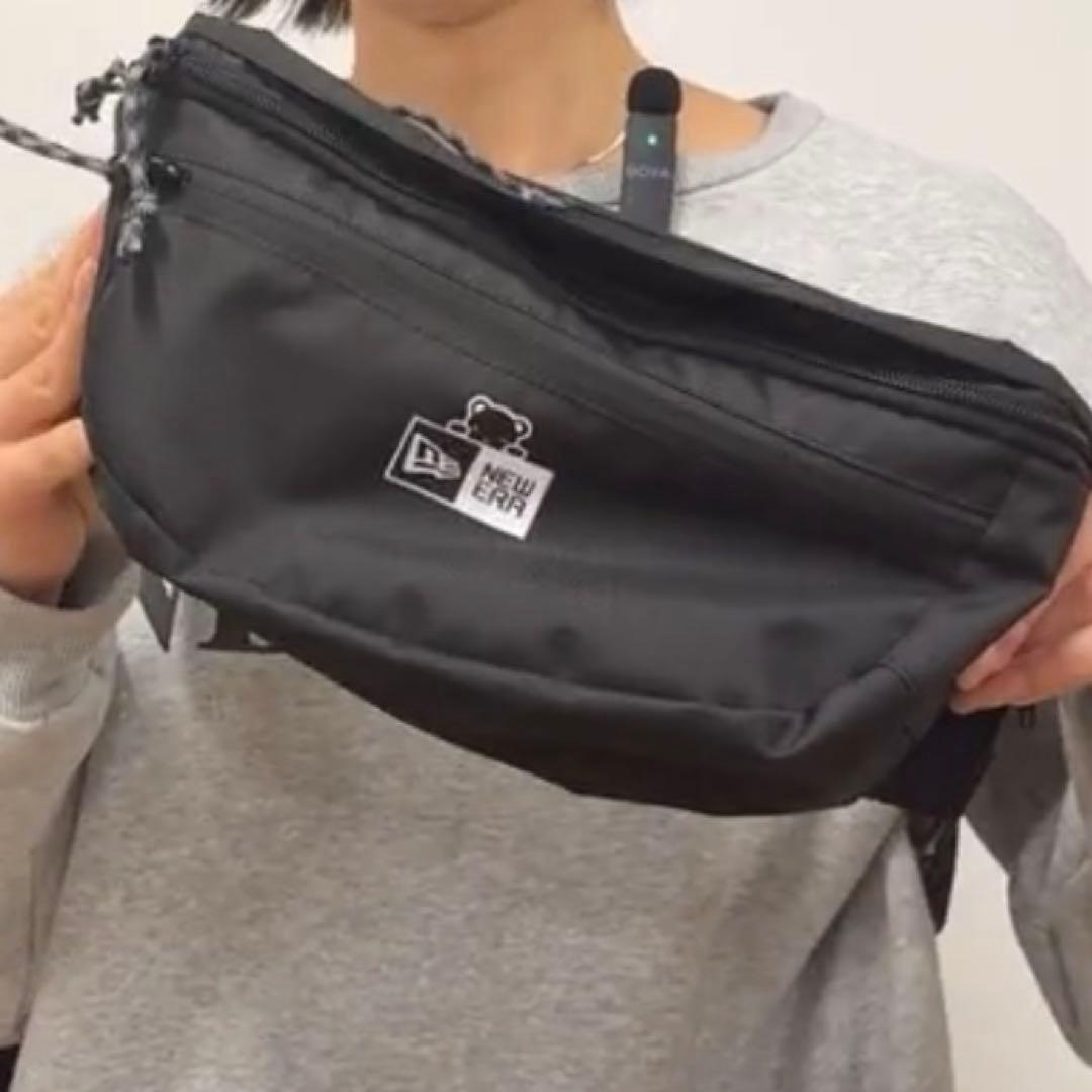 新品タグ付き ボディバッグ〈NEW ERA® × familiar〉 - メルカリ