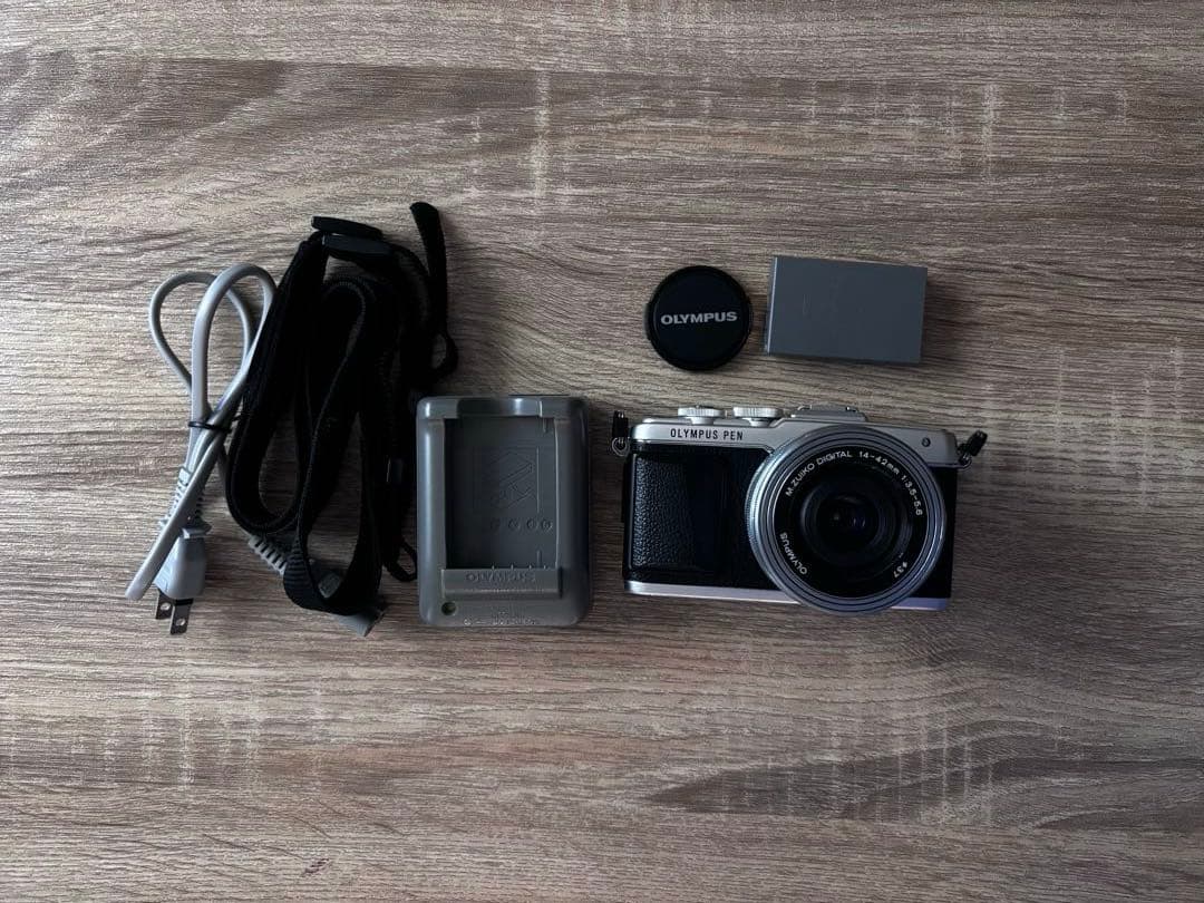 OLYMPUS PEN Lite E-PL7 ミラーレス一眼カメラ