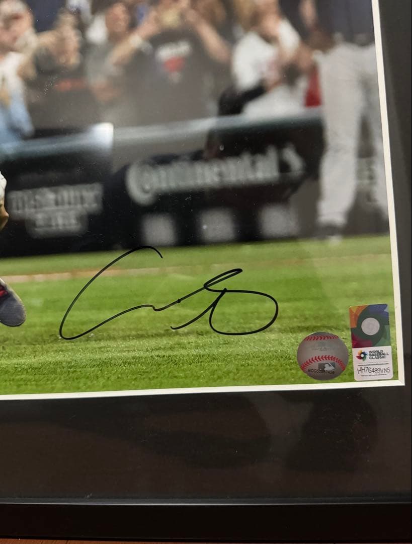 まっつんさん。専用】大谷翔平 WBC特大写真 MLBホログラム ドジャース