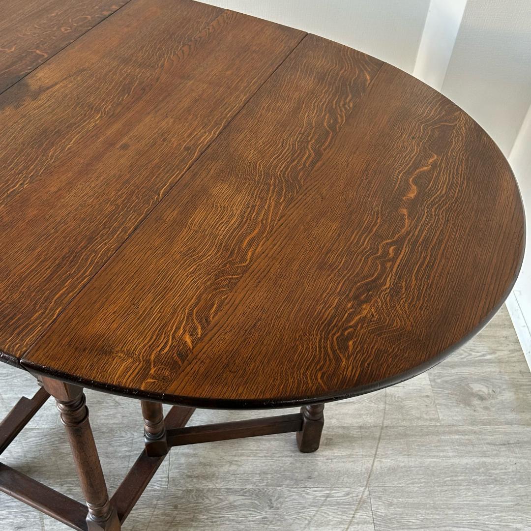 アンティーク 家具 ゲートレッグテーブルテーブル 1930年頃 英国製