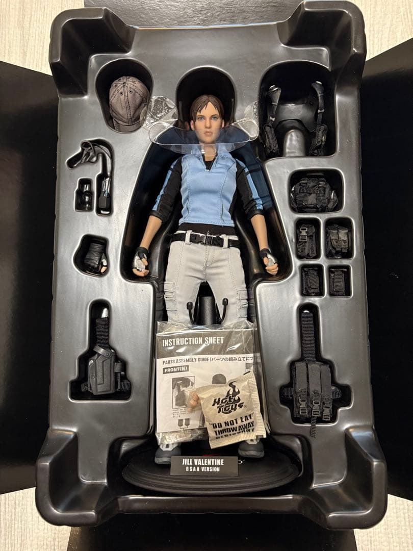 バイオハザード ジル・バレンタイン BSAAバージョン