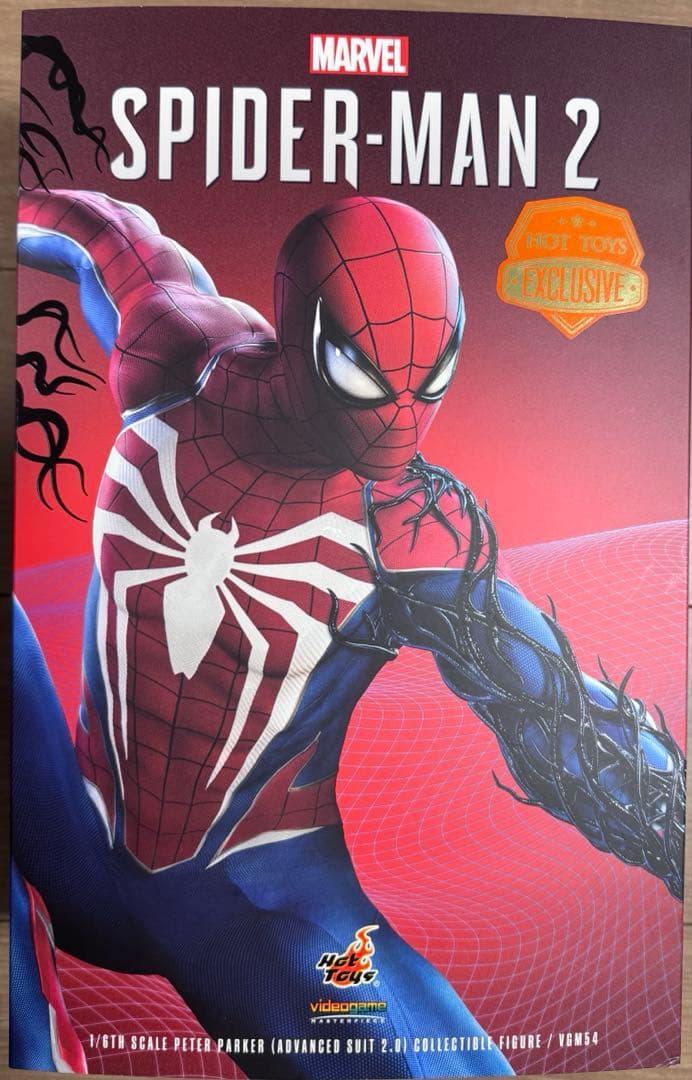 ホットトイズ　スパイダーマン2 アドバンススーツ ビデオゲーム・マスターピース】『Marvel's Spider-Man 2』1/6スケール