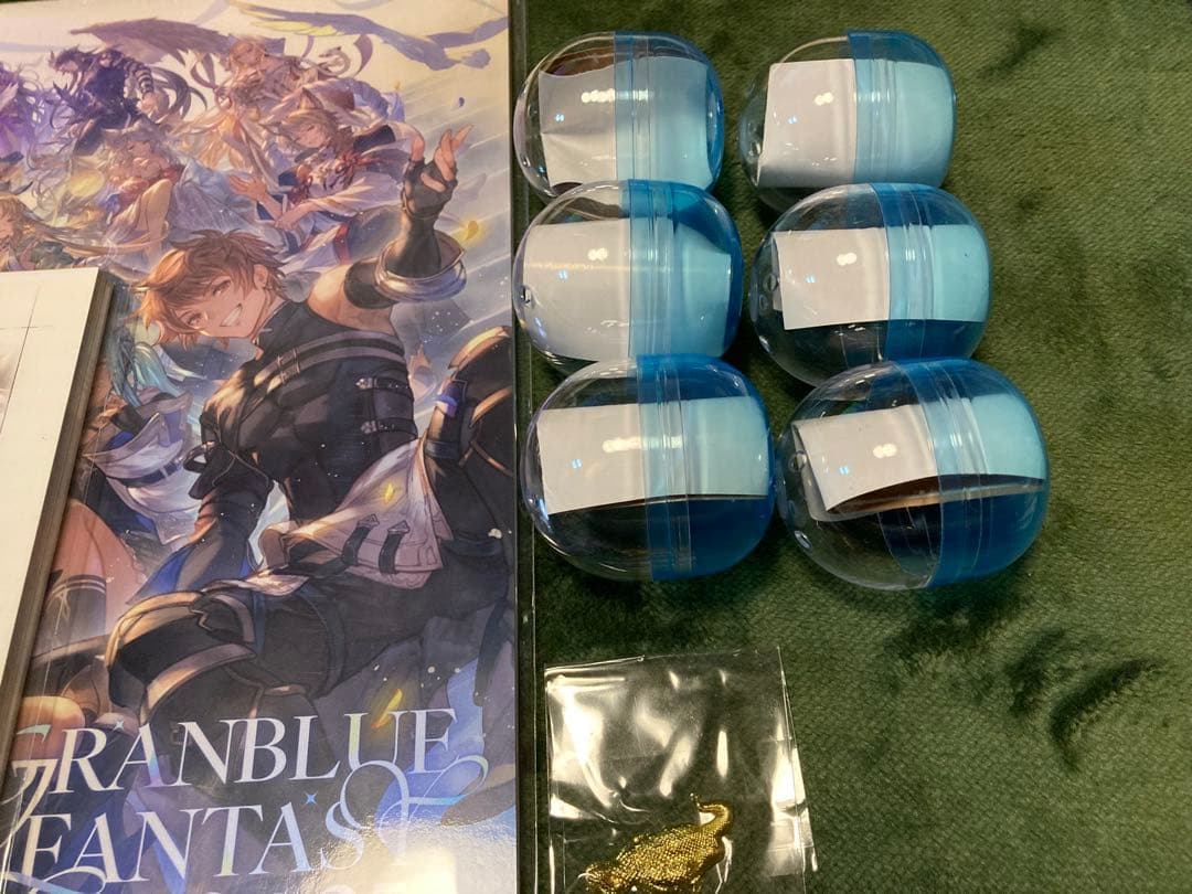 グラブルフェス2025 リーフレット・イベント景品 ・パンフレットセット