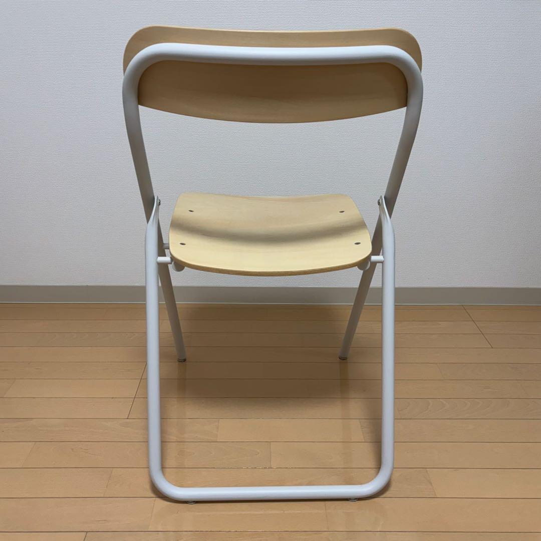無印良品 折りたたみテーブル 折りたたみパイプチェア