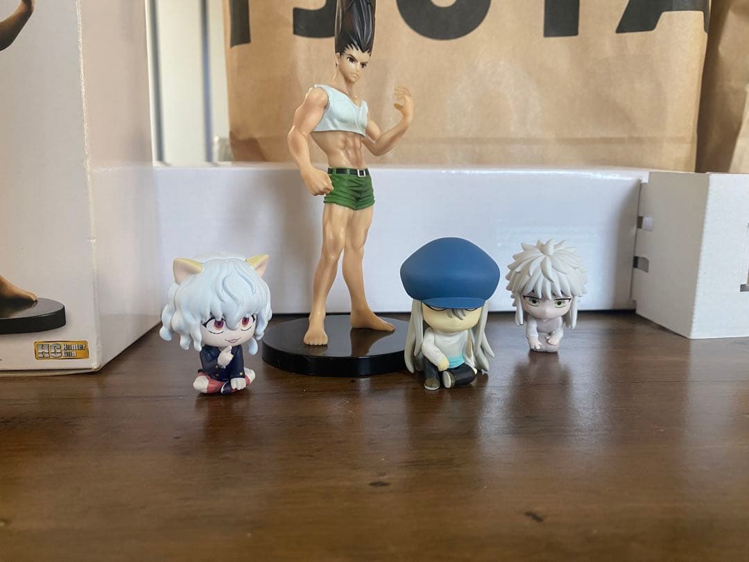 HUNTER×HUNTER ゴン おまけ付き HUNTER HUNTER ゴン・フリークス