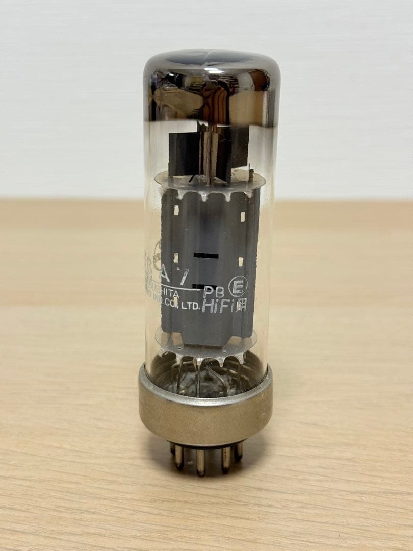 真空管 6CA7 松下 金属ベース 1本
