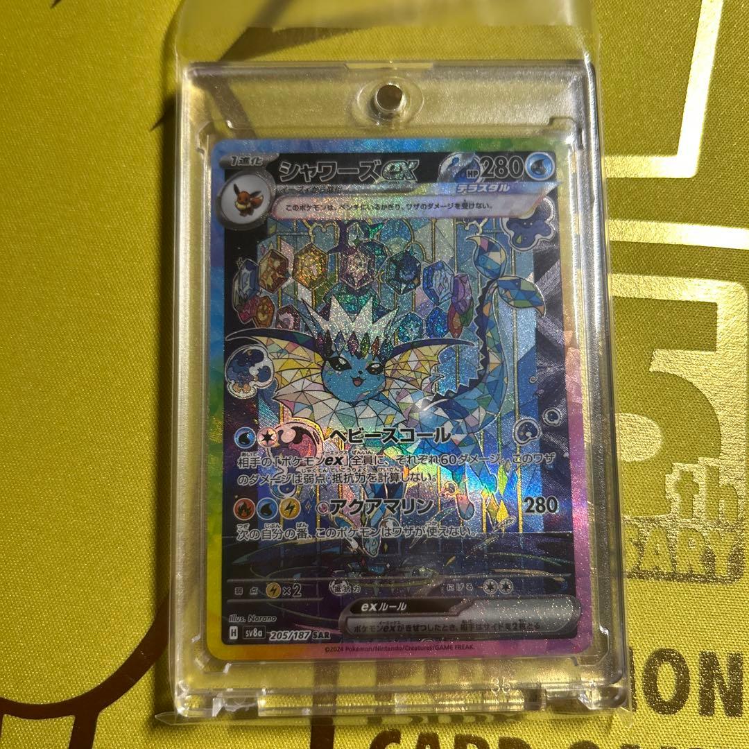 【引退品】 美品 ポケモンカード　テラスタルフェスex ブイズ9種まとめ売り