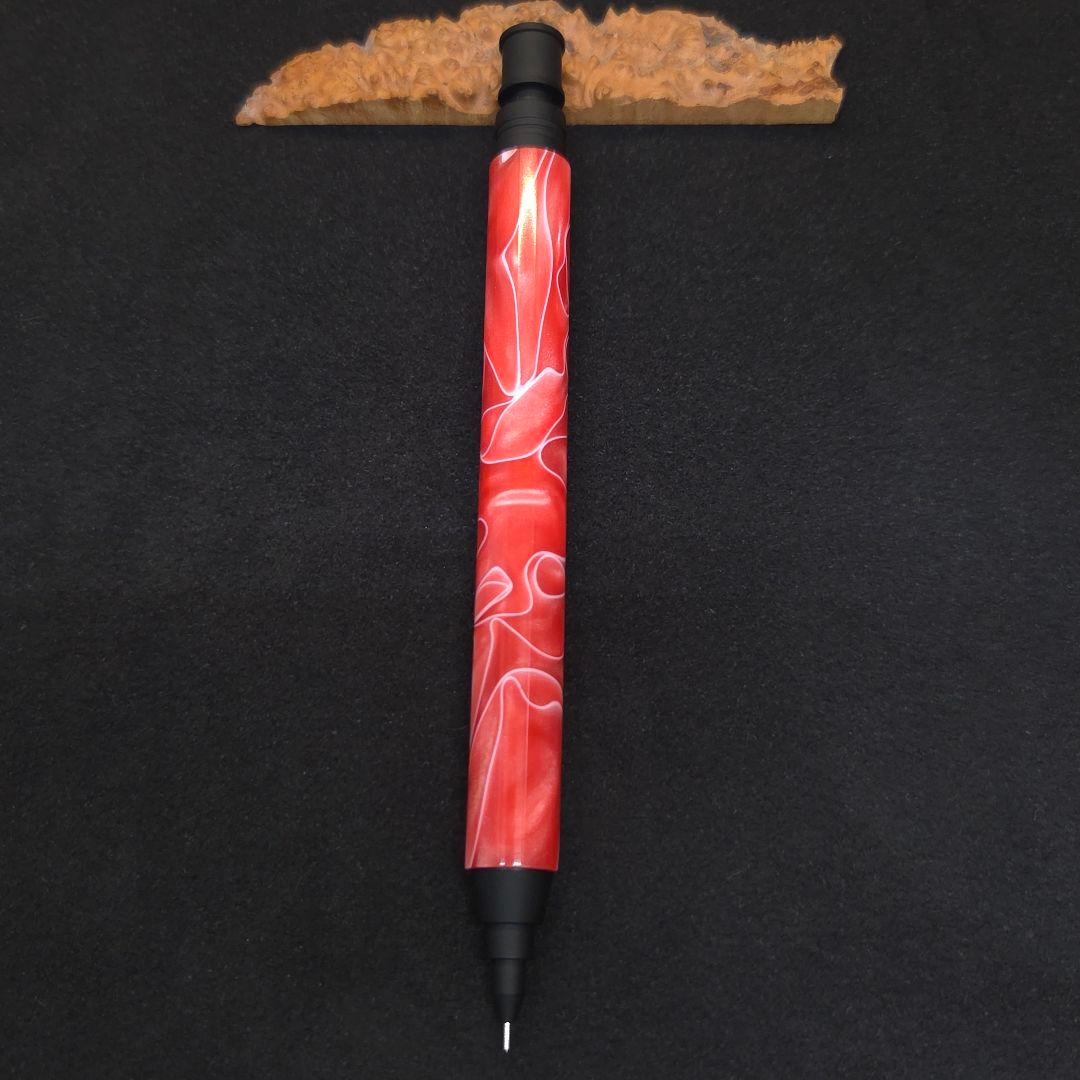 No.07ハンドメイド製図用シャープペンMDS1アクリル樹脂