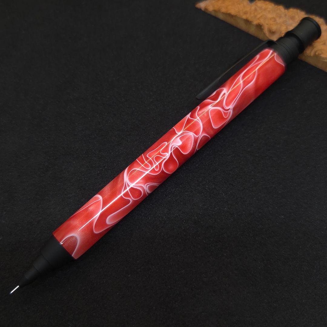 No.07ハンドメイド製図用シャープペンMDS1アクリル樹脂