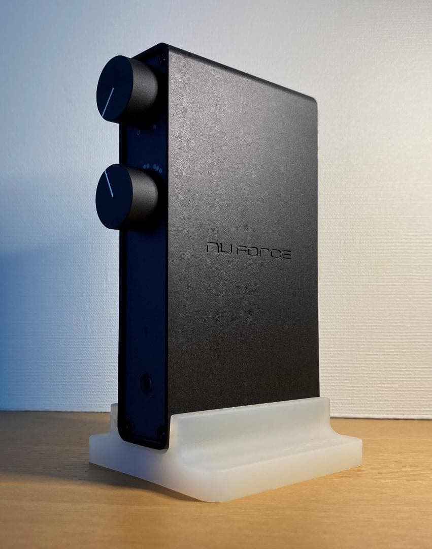 ショップ 【お値下げ品・未使用】NuForce Icon Amp 小型プリメイン