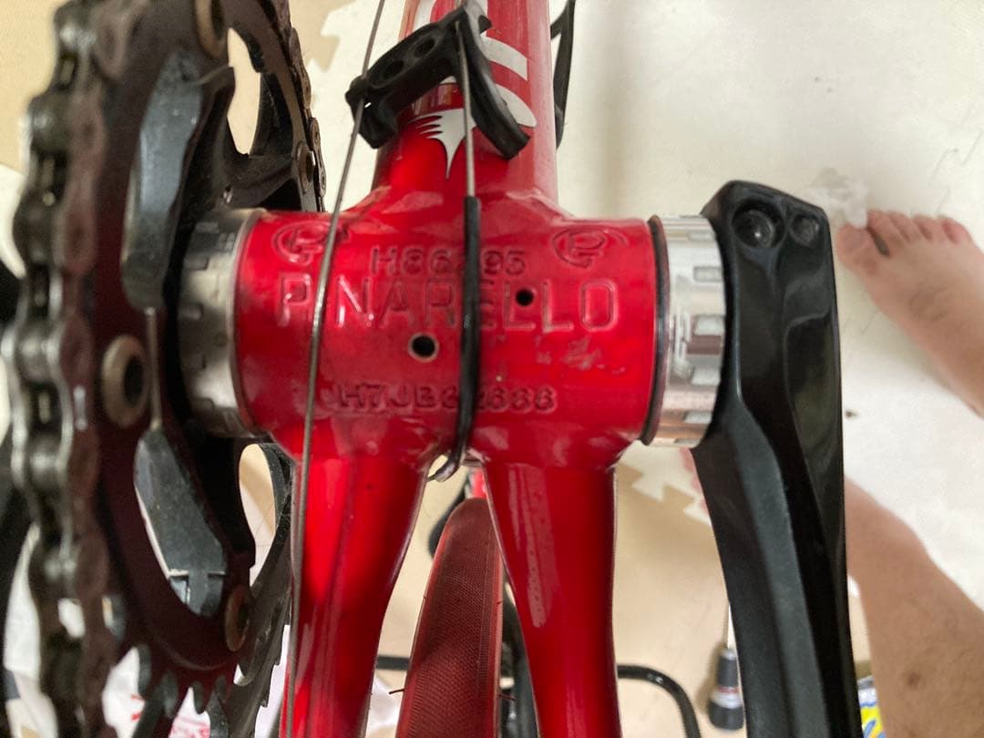 fatalboy01ピナレロFP2 PINARELLO 2008年式