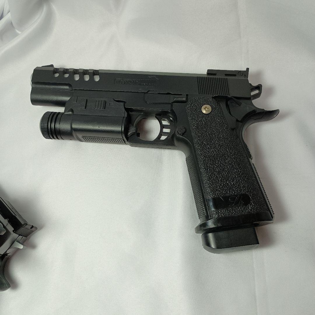 トイガン4丁セット（ライト・レーザーサイト付き）