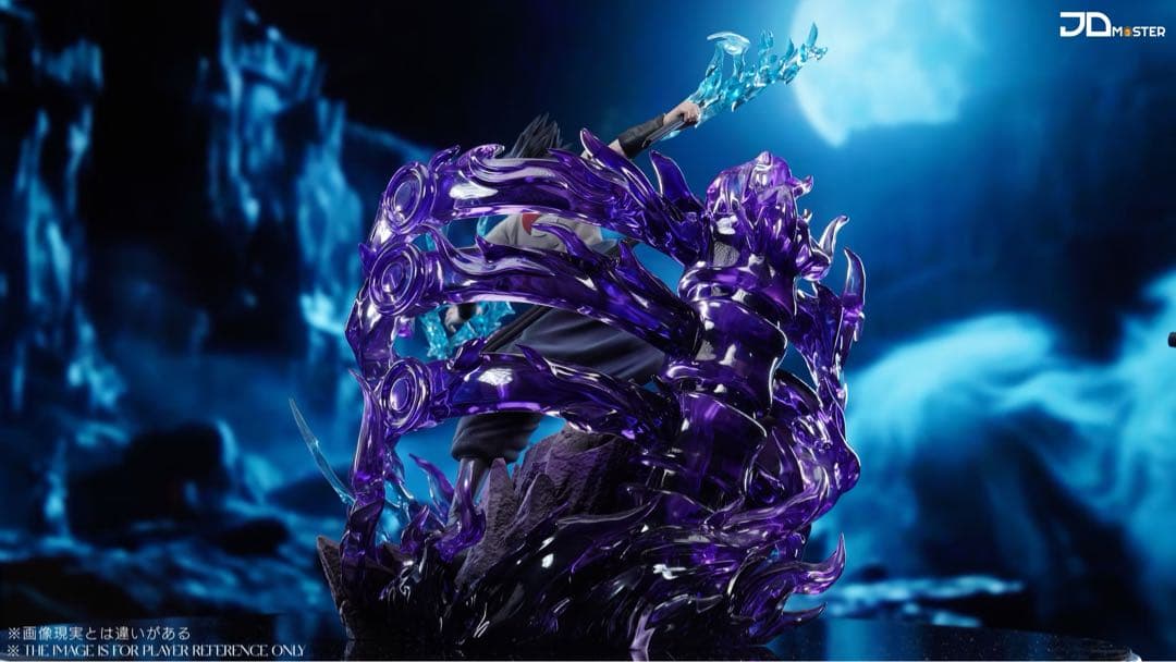 NARUTO ナルト 疾風伝　うちはサスケ フィギュア ガレージキット