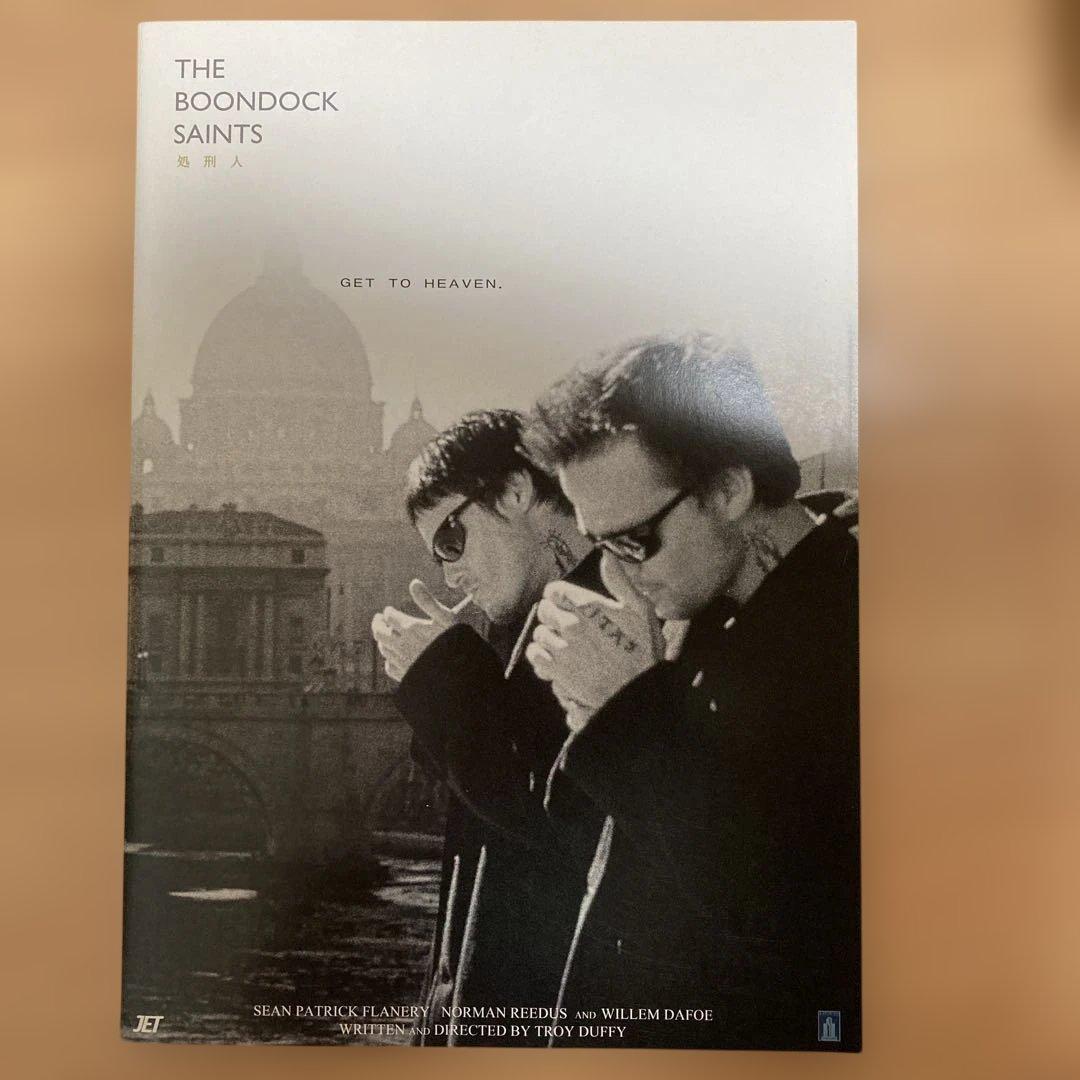 処刑人 パンフレット ノーマン リーダス コミコン フライヤー付き