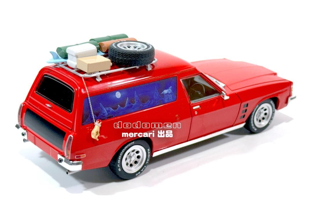 1/24 DDA 映画「マッドマックス」マックス一家のパネルバン【新装版】