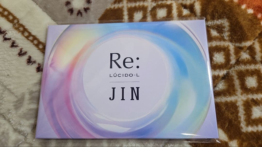 ルシードエル　A賞 ポストカードブック　BTS JIN 当選　非売品　ジン