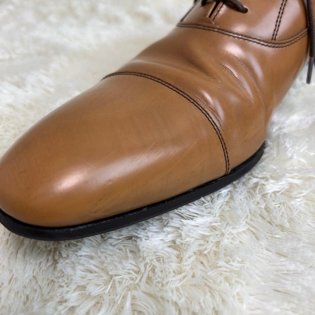 REGAL 011R ストレートチップ ブラウン 茶 25.5 レザー リーガル