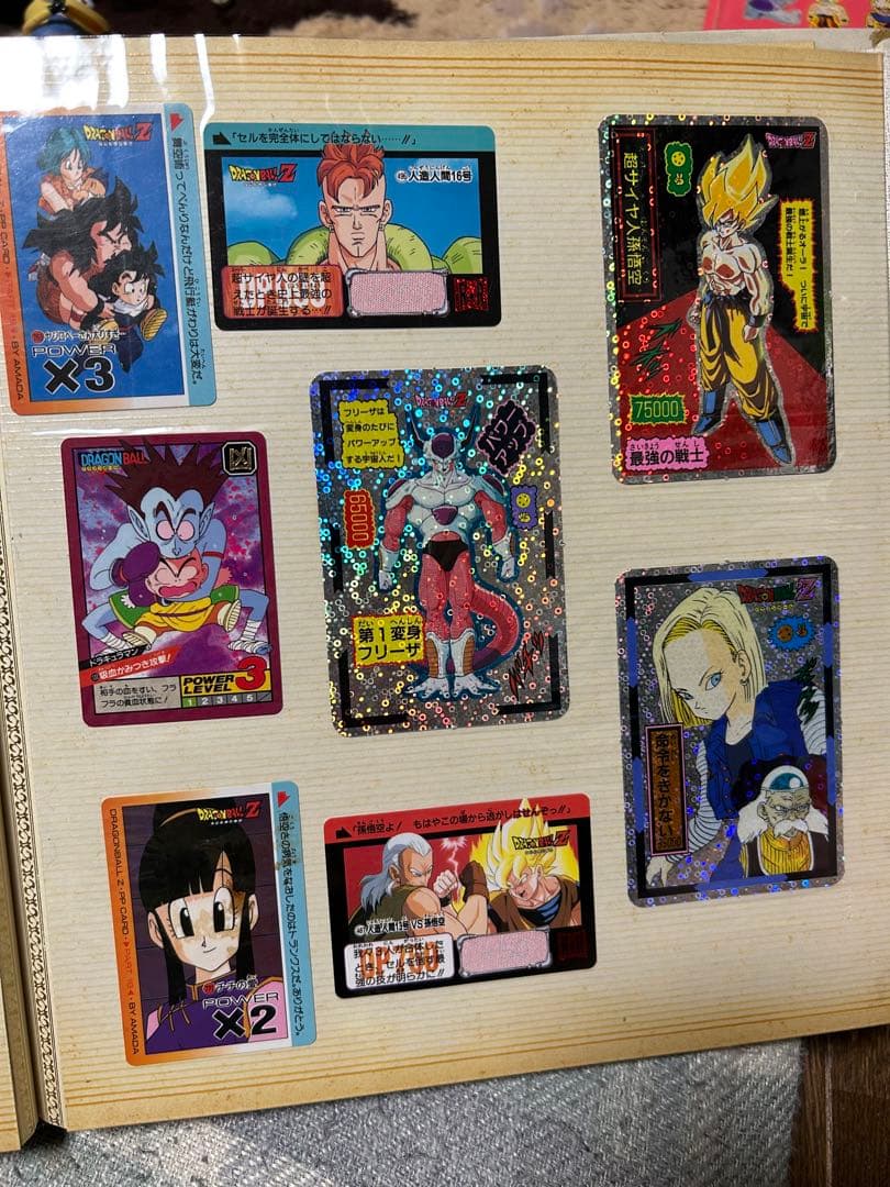 ドラゴンボール　カードダス　レア商品　大量セット