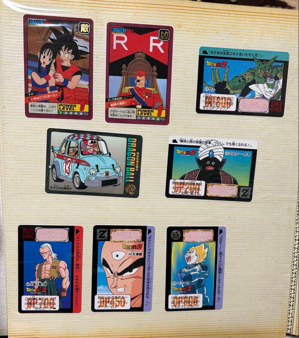 ドラゴンボール　カードダス　レア商品　大量セット