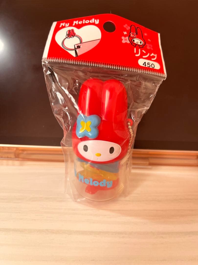 【3点セット】サンリオ 平成レトロ マイメロディ クリップ 1997年 98年