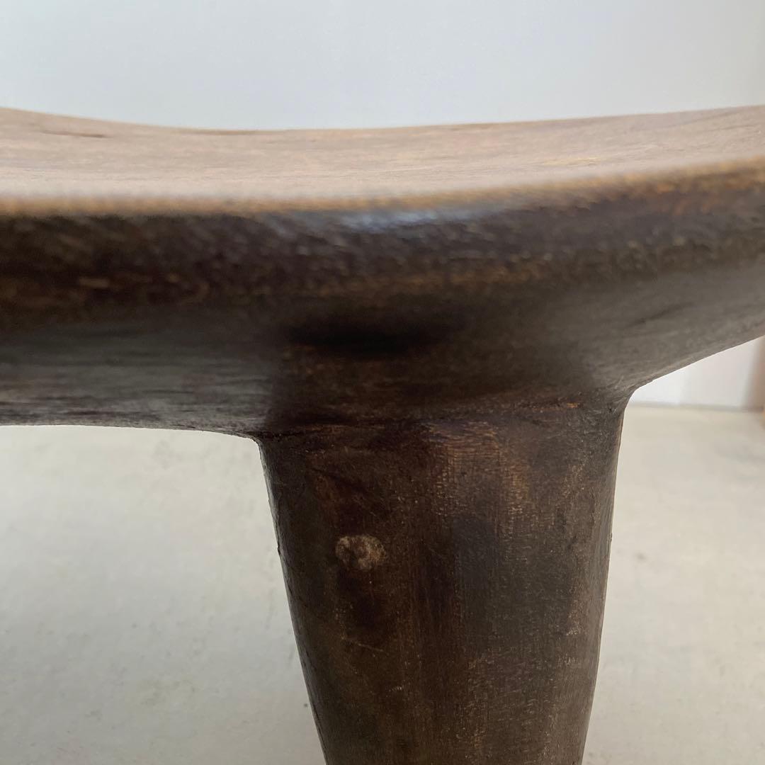 セヌフォスツール　アフリカンスツール　工芸品　民藝