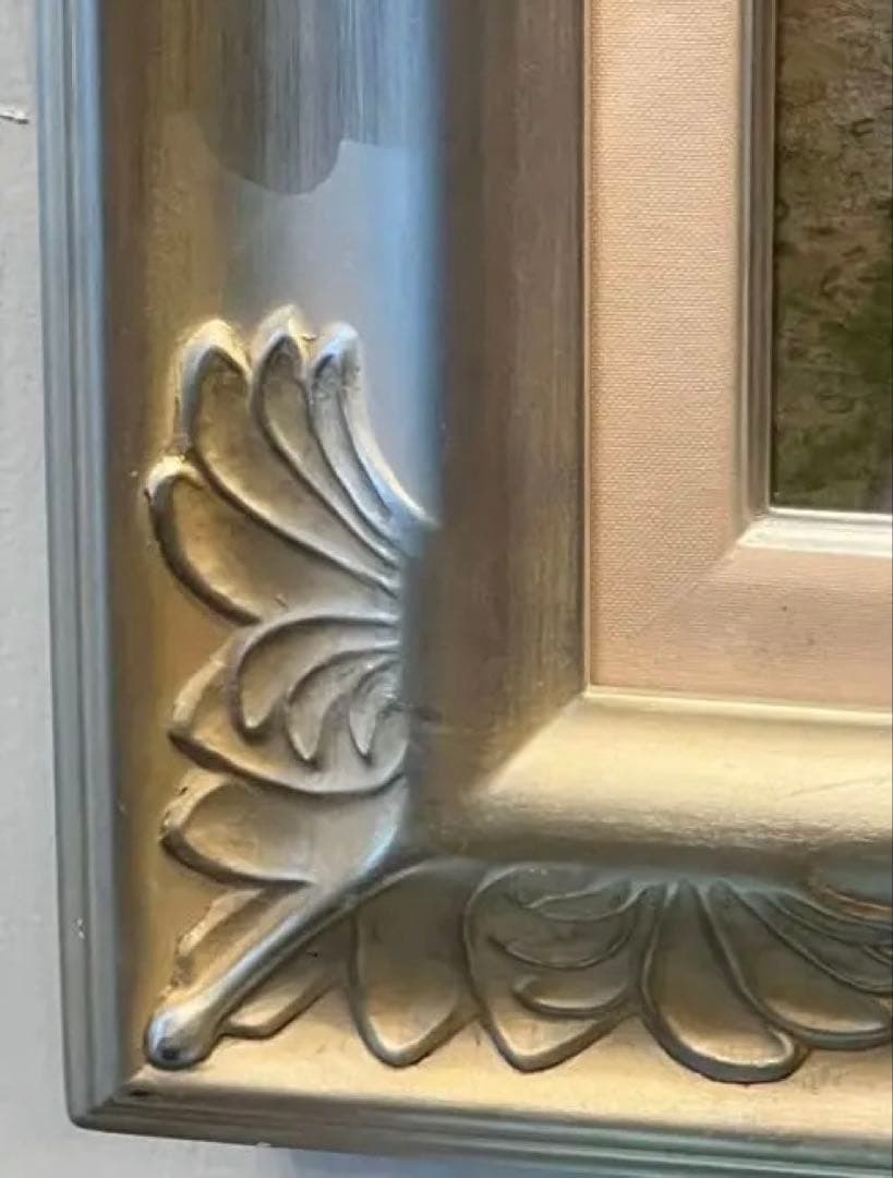 お買い得送料込み美品　超大作京都神社に舞子さん大型水彩画¥180000大幅値下げ