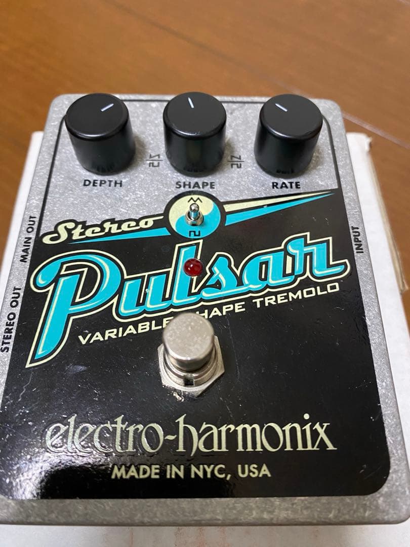 ギター Electro-Harmonix Stereo Pulsar