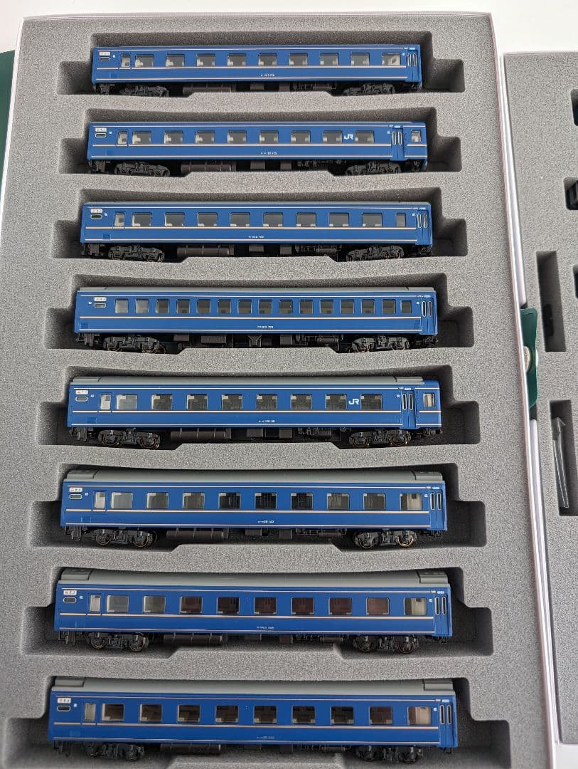 KATO 24系寝台特急「あさかぜ」(金帯)15両セット KATO「あさかぜ」（金