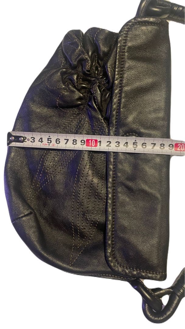 Jean Paul Gaultier 黒ハンドバッグ